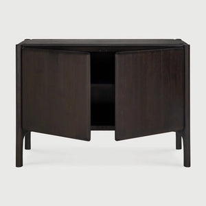 Ethnicraft – PI – Buffet Pi – Teck brun foncé - 119 x 45 x 83 cm