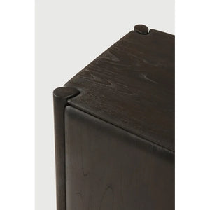Ethnicraft – PI – Buffet Pi – Teck brun foncé - 119 x 45 x 83 cm