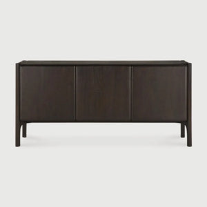 Ethnicraft – PI – Buffet Pi – Teck brun foncé - 174 x 45 x 83 cm