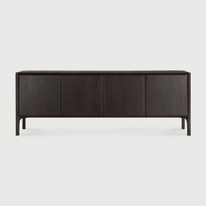 Ethnicraft – PI – Buffet Pi – Teck brun foncé - 230 x 45 x 83 cm