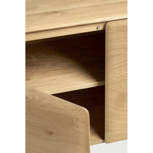 Ethnicraft – PI – Buffet Pi – Chêne - 119 x 45 x 83 cm