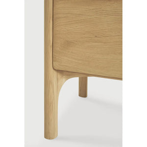 Ethnicraft – PI – Buffet Pi – Chêne - 119 x 45 x 83 cm