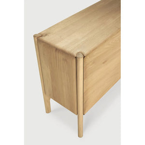 Ethnicraft – PI – Buffet Pi – Chêne - 119 x 45 x 83 cm