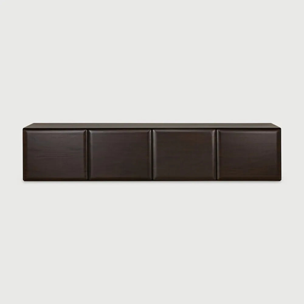 Ethnicraft – PI – Buffet Suspendu Pi Light – Acajou rose brown