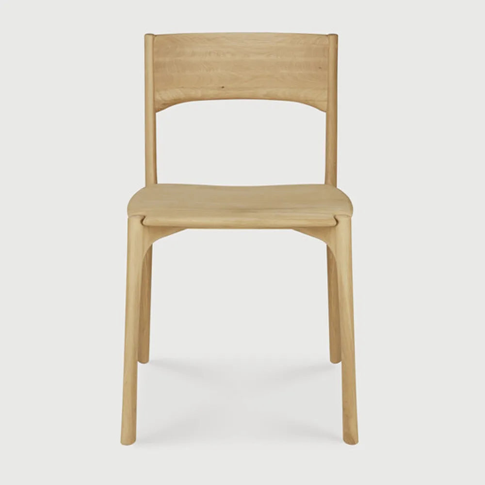 Ethnicraft – PI – Chaise PI – Chêne - Sans accoudoir