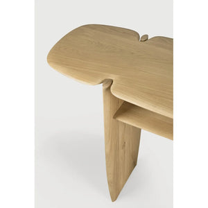 Ethnicraft – PI – Console Pi – Chêne - 130 x 40 x 75 cm