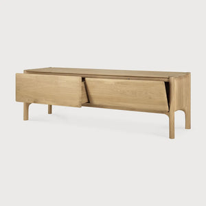 Ethnicraft – PI – Meuble Tv Pi – Chêne - 164 cm
