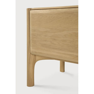 Ethnicraft – PI – Meuble Tv Pi – Chêne - 164 cm