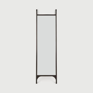 Ethnicraft – PI – Miroir PI – Acajou brun foncé - 55 x 190 cm