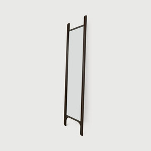 Ethnicraft – PI – Miroir PI – Acajou brun foncé - 55 x 190 cm
