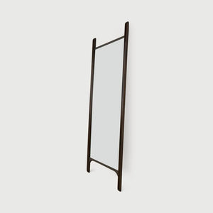 Ethnicraft – PI – Miroir PI – Acajou brun foncé - 80 x 200 cm