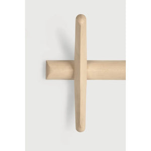 Ethnicraft – PI – Patere Murale Pi – Sycomore