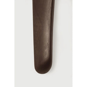 Ethnicraft – PI – Porte Manteau Pi – Acajou brun foncé