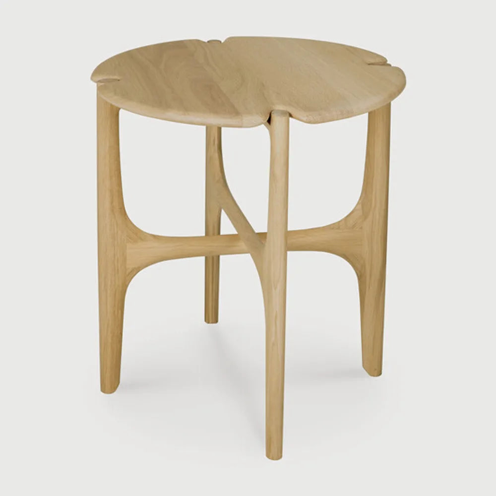 Ethnicraft – PI – Table D Appoint Pi – Chêne - 47 x 47 x 50 cm