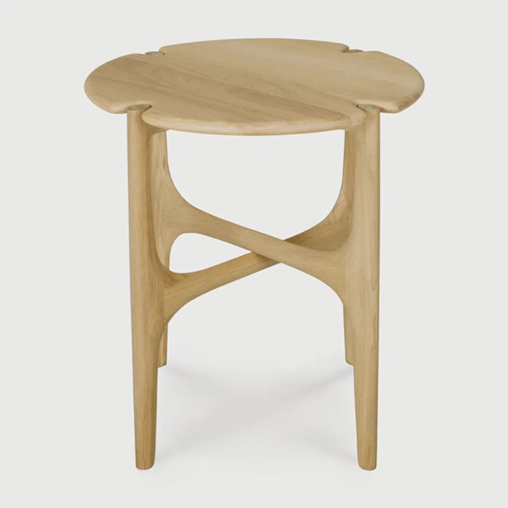 Ethnicraft – PI – Table D Appoint Pi – Chêne - 47 x 47 x 50 cm