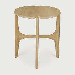 Ethnicraft – PI – Table D Appoint Pi – Chêne - 47 x 47 x 50 cm