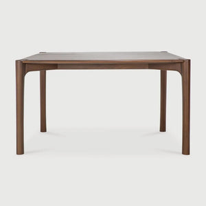 Ethnicraft – PI – Table Pi – Teck brun - 140 cm
