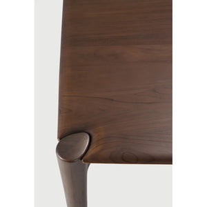 Ethnicraft – PI – Table Pi – Teck brun - 140 cm