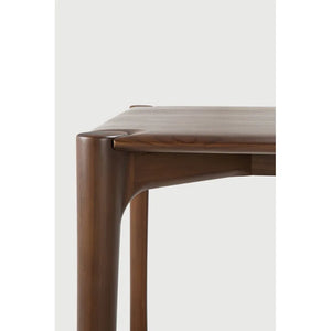 Ethnicraft – PI – Table Pi – Teck brun - 140 cm