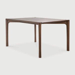 Ethnicraft – PI – Table Pi – Teck brun - 160 cm