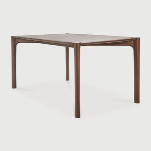 Ethnicraft – PI – Table Pi – Teck brun - 180 cm