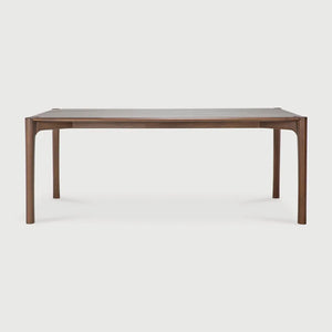 Ethnicraft – PI – Table Pi – Teck brun - 200 cm
