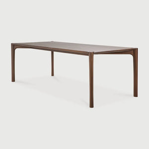 Ethnicraft – PI – Table Pi – Teck brun - 240 cm