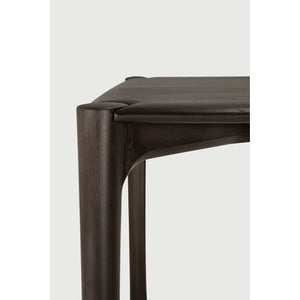Ethnicraft – PI – Table Pi – Teck brun foncé - 140 cm