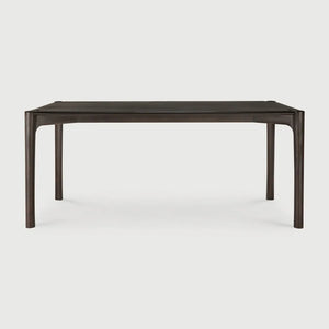 Ethnicraft – PI – Table Pi – Teck brun foncé - 180 cm