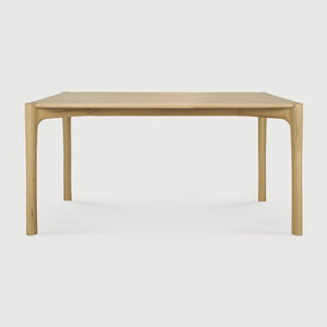 Ethnicraft – PI – Table Pi – Chêne - 160 cm