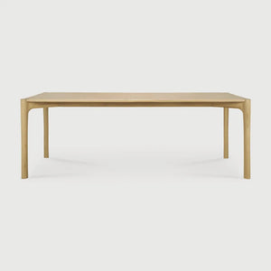 Ethnicraft – PI – Table Pi – Chêne - 220 cm