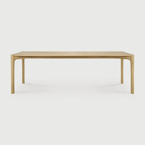 Ethnicraft – PI – Table Pi – Chêne - 240 cm