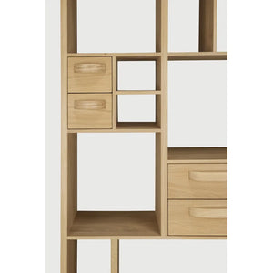 Ethnicraft – Pirouette – EtagèRe Pirouette – Chêne