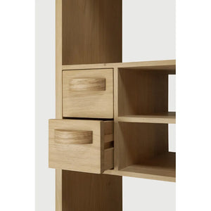 Ethnicraft – Pirouette – EtagèRe Pirouette – Chêne