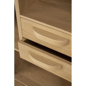 Ethnicraft – Pirouette – EtagèRe Pirouette – Chêne