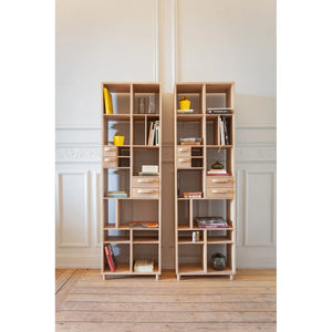 Ethnicraft – Pirouette – EtagèRe Pirouette en situation