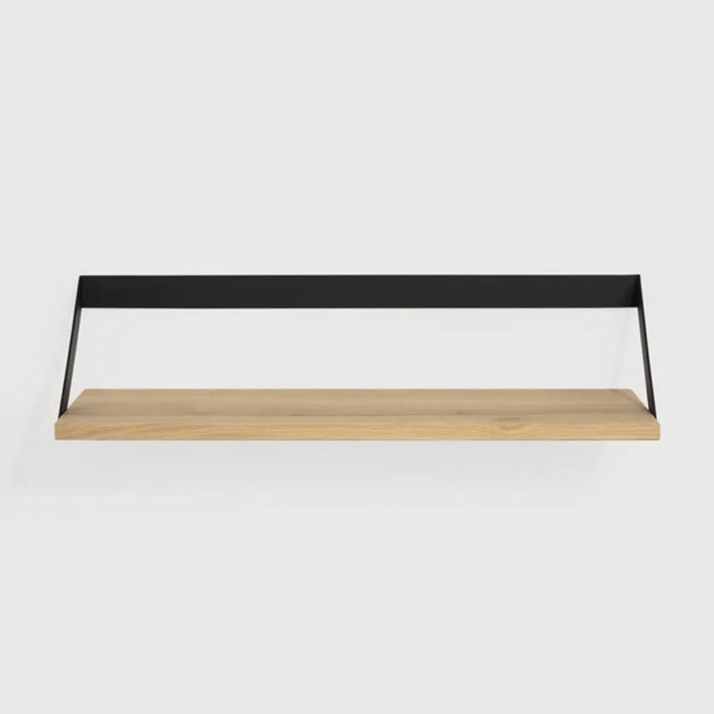 Ethnicraft – Ribbon – EtagèRe Ribbon – Chêne - 70 cm - Black