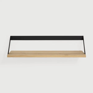 Ethnicraft – Ribbon – EtagèRe Ribbon – Chêne - 70 cm - Black