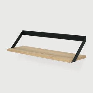Ethnicraft – Ribbon – EtagèRe Ribbon – Chêne - 70 cm - Black