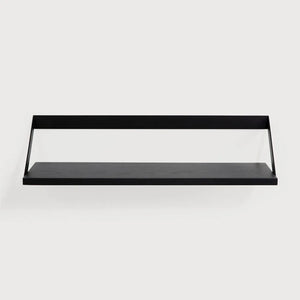Ethnicraft – Ribbon – EtagèRe Ribbon – Chêne noir - 70 cm - Black