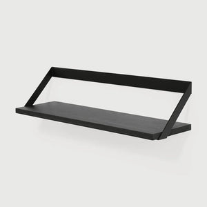 Ethnicraft – Ribbon – EtagèRe Ribbon – Chêne noir - 70 cm - Black