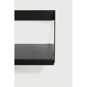 Ethnicraft – Ribbon – EtagèRe Ribbon – Chêne noir - 70 cm - Black