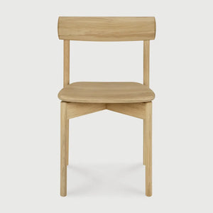 Ethnicraft – Risu – Chaise Risu – Chêne
