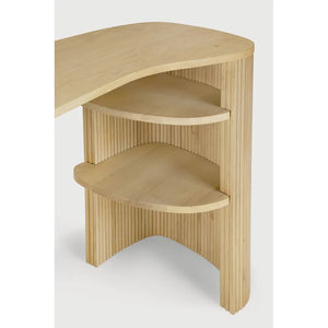 Ethnicraft – Roller Max – Bureau Roller Max – Chêne