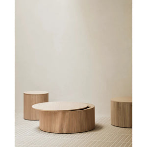 Ethnicraft – Roller Max – Table Basse Roller Max en situation