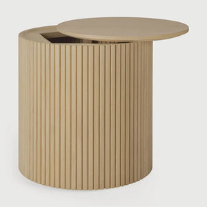 Ethnicraft – Roller Max – Table D Appoint Roller Max – Chêne
