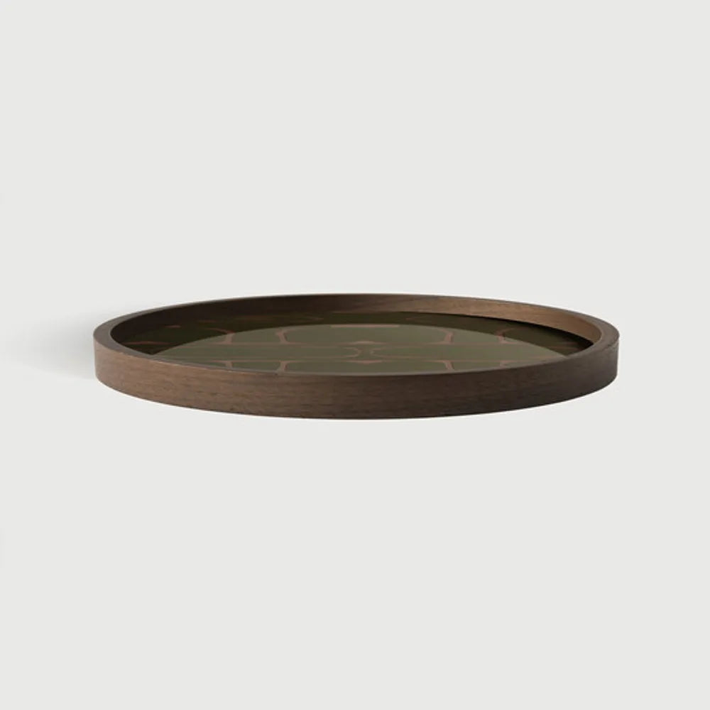 Ethnicraft – Second Nature – Vide Poches Second Nature – 30 x 30 cm - Rond