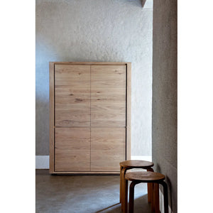 Ethnicraft – Shadow – Armoire Shadow en situation