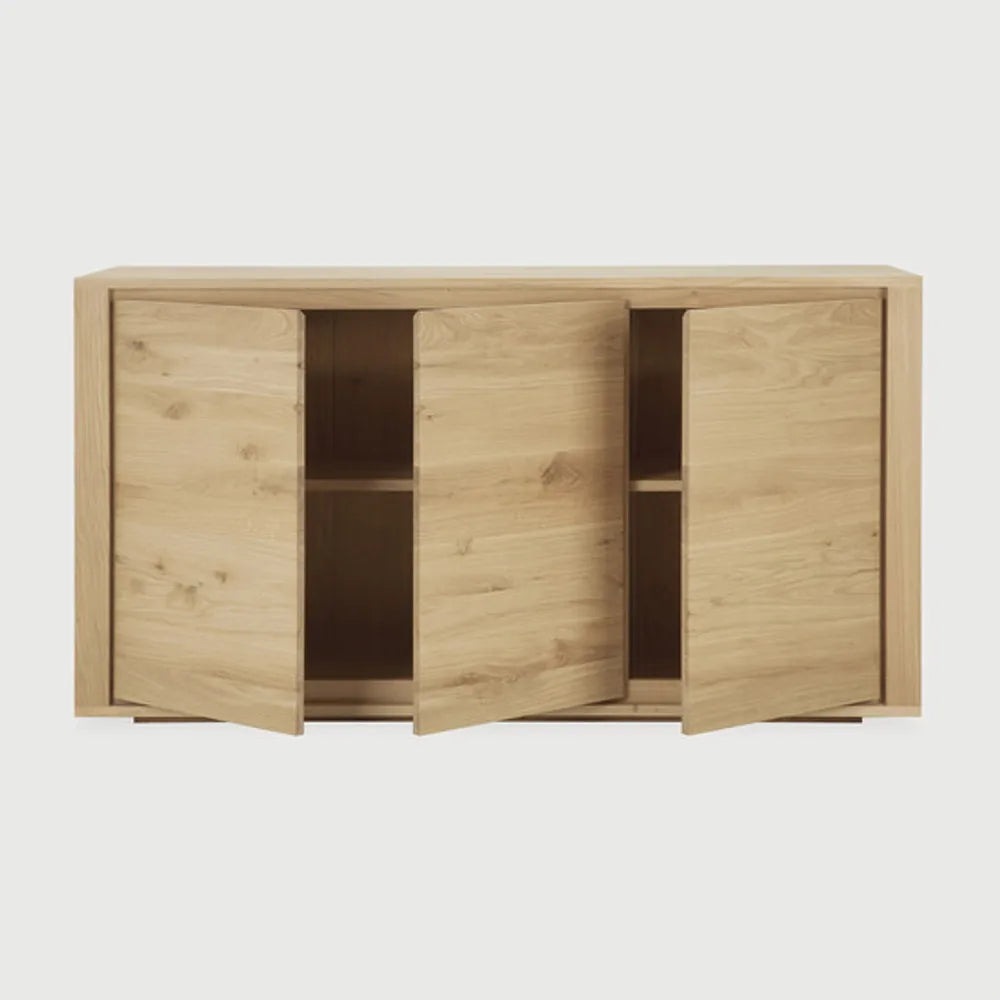 Ethnicraft – Shadow – Buffet Shadow – Chêne - 156 cm