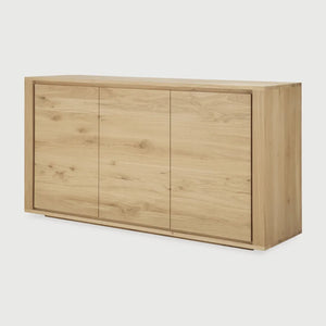 Ethnicraft – Shadow – Buffet Shadow – Chêne - 156 cm